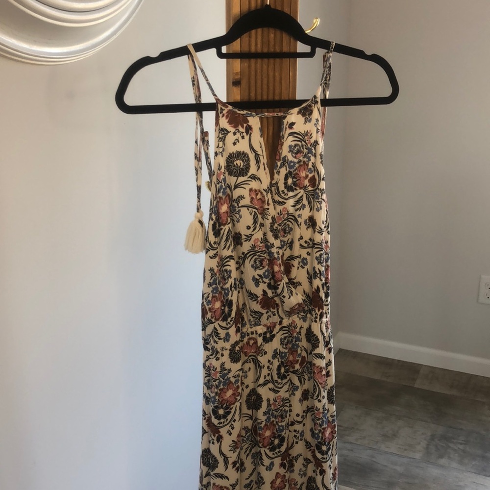Beautiful floral maxi